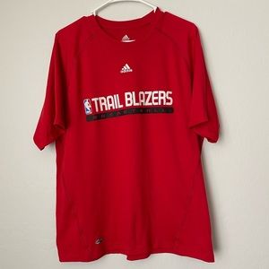 Adidas Trailblazers Basketball Mens Shirt Size Large